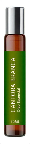 Óleo Essencial Cânfora Branca 10ml Roll On - Puro E Natural