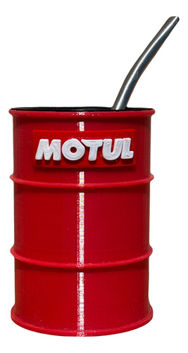 Mate Barril De Aceite Motul