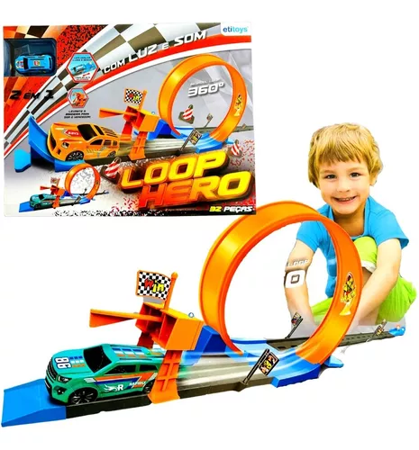 Pista de Brinquedo Speedster Shark Loop - Polibrinq