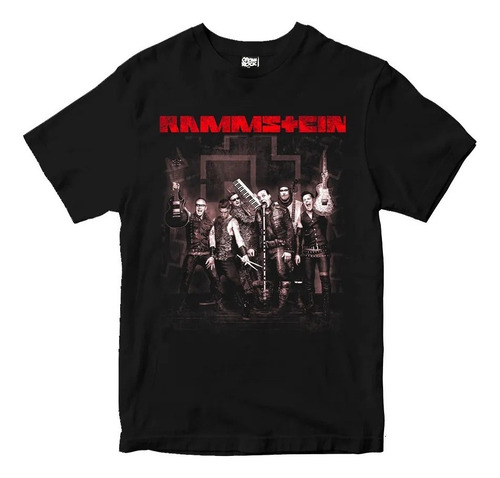 Camiseta Banda Rammstein