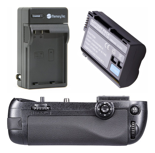 Battery Grip + Bateria En-el15 + Carreg Para Nikon D7200