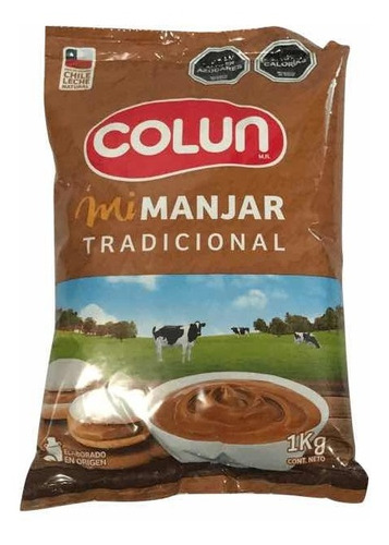 Manjar Tradicional- Bolsa 1 Kg- Colun*