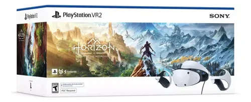 comprar Playstation Vr2 Ps5 Horizon Call Of The Mountain Bundle