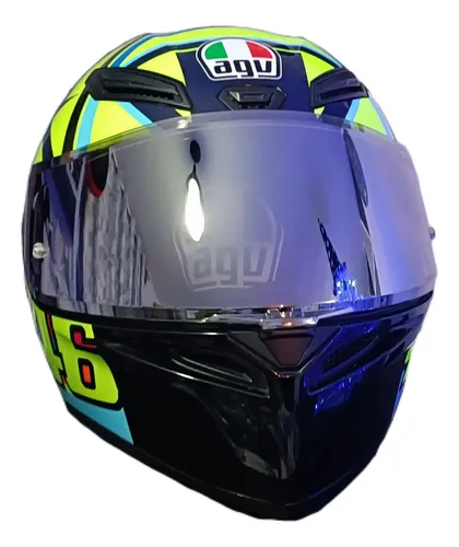 Visiera  Universale  Per Casco AGV K5 K5S K3SV K1, Lente Antigraffio Per Casco Da Moto~p133018966