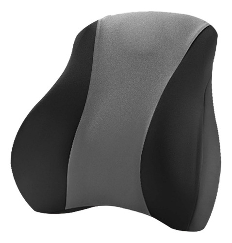S Espuma Viscoelástica, Almohada De Apoyo Lumbar Gris
