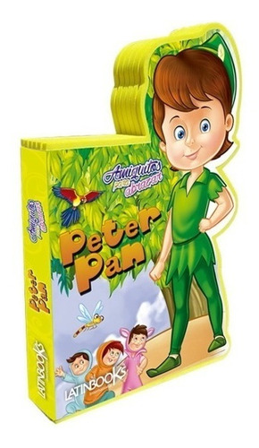 Amiguitos Para Abrazar : Peter Pan Goma Eva