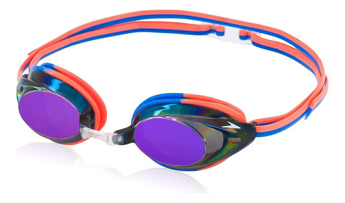 Speedo Googles Natación Vanquisher Junior 6-14 Años Color Fiery red