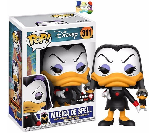 Pato Aventuras Magica De Spell Pato Funko Pop Only Game Cf