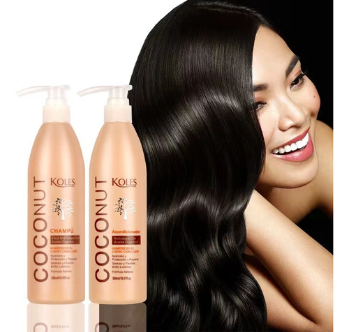Shampoo Y Acondicionador Koles Venta Al Mayor 1/2 Litro