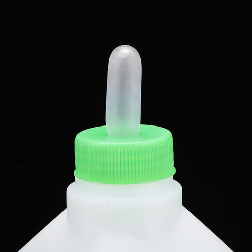 Botella De Plástico Para Terneros De 850 Ml, Blanca, Para Al