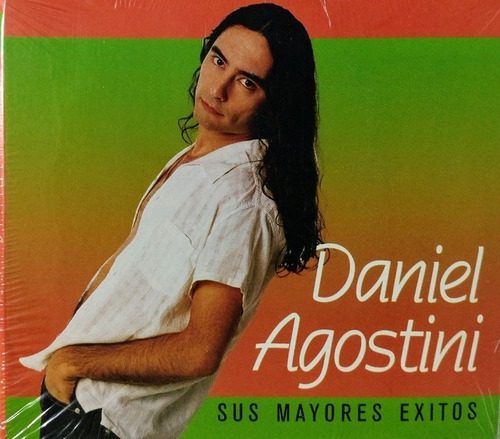 Daniel Agostini - Cd Nuevo 20 Éxitos- Incluye La Ventanita