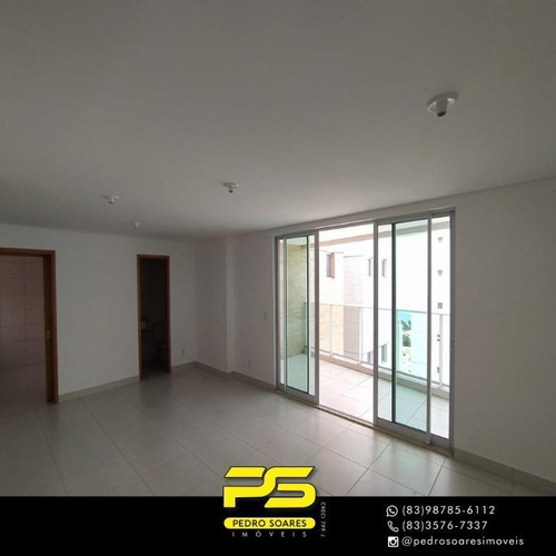 Imagem 23 de 25 de Cobertura Com 3 Dormitórios À Venda, 375 M² Por R$ 1.600.000 - Altiplano Cabo Branco - João Pessoa/pb - Co0076