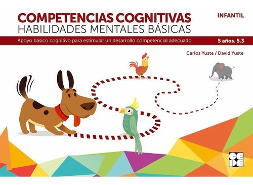 Competencia Cognitiva Habilidad Mental Basica 5.3 5 Años...
