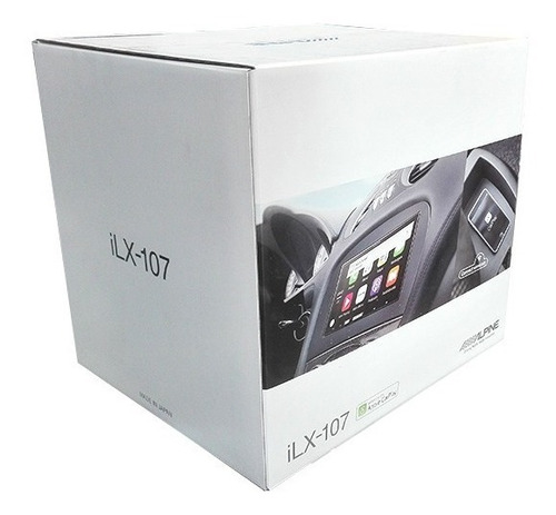 Auto Estereo Alpine Ilx-107 Apple Carplay Iphone Bluetooth