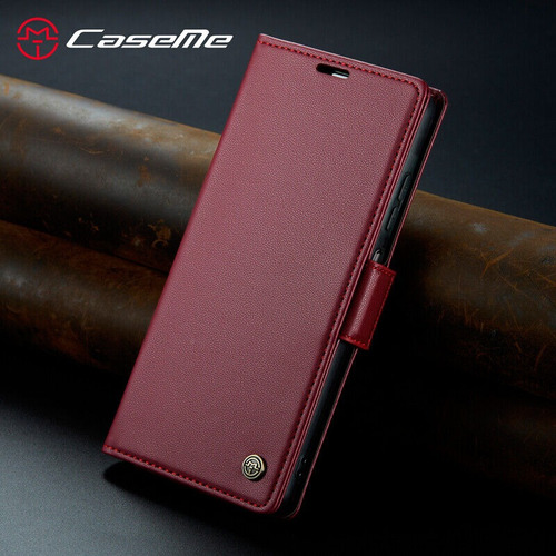 Funda De Piel Tipo Cartera Retro De Lujo Para Redmi Note 14 Pro