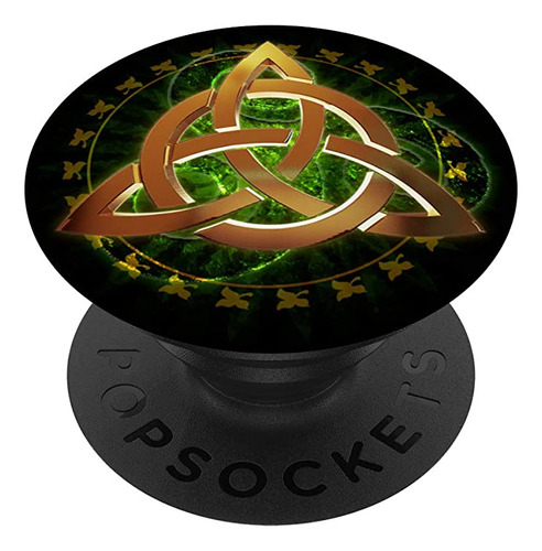 Irish Celtic Triquetra Knot Popsockets Popgrip: Empuñadura