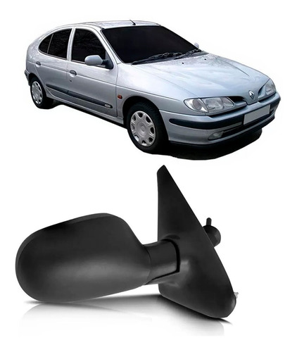 Espejo Renault Megane 1996 1997 1998 1999 Fase I Derecho