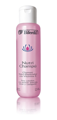 Shampoo Biferdil Nutri-reparador X 400 Ml