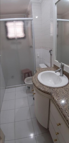 Imagem 14 de 30 de Apartamento Venda 3 Dormitórios 2 Suítes 130m² 3 Vagas De Garagem + Depósito Varanda Lazer Completo R$ 1.400.000 - Campo Belo - Forte Prime - Ap60344