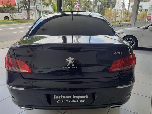 Peugeot 408 1.6 Griffe 16v Turbo Gasolina 4p Automático
