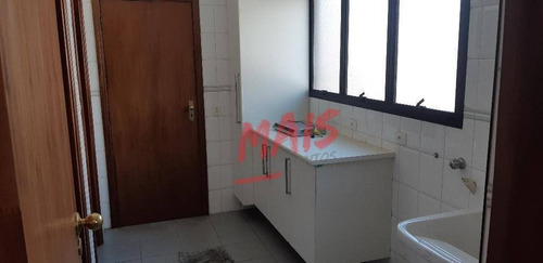 Apartamento Com 4 Dormitórios, 238 M² - Boqueirão - Santos/sp - Ap5753