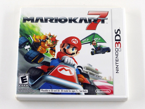 Mario Kart 7 Origin. Nintendo 3ds