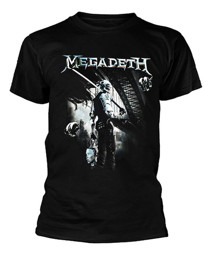 Camiseta Megadeth - Dystopia