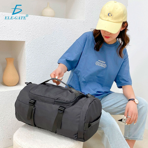 Mochila Compartimento Zapatos, Nadar, Yoga Viaje Impermeable