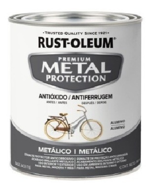 Esmalte  Antioxido Rust Oleum Aluminio Metalico