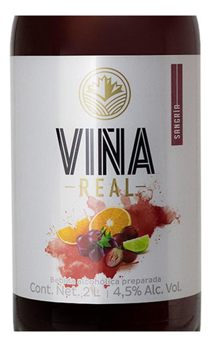 Pack De 6 Cooler Viña Real Sangría 2 L