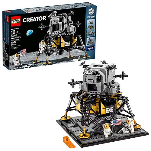 Lego Creator Expert Nasa Apolo 11 Lunar Lander