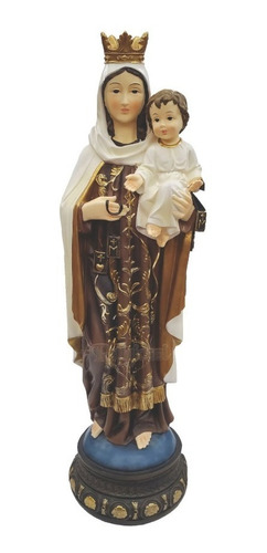 Virgen Del Carmen 60cm Poliresina 530-33029 Religiozzi