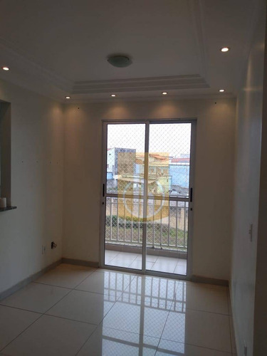 Imagem 7 de 30 de Apartamento Com 2 Dormitórios À Venda Por R$ 200.000 - Jardim São Miguel - Ferraz De Vasconcelos/sp - Ap0173