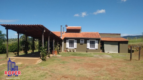 Chacara Em Bragança Paulista De 24mil M², Com Uma Excelente Localização, Toda Cercada, Pomar, Mata Nativa Com Riacho, Casa De Caseiro, Canil E Gatil - Ch00959 - 68997001