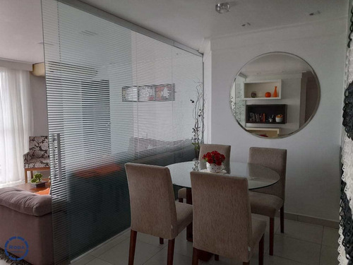 Apartamento Com 2 Dorms, Boqueirão, Santos - R$ 590 Mil, Cod: 18554 - V18554