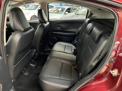 Imagem 3 de 17 de Honda Hr-v Exl 1.8 2019 Vermelha 4p Automático