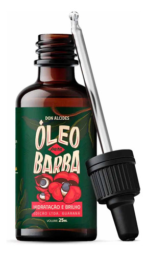 Kit 2x Óleo Para Barba Lemon Bone E Guaraná Don Alcides