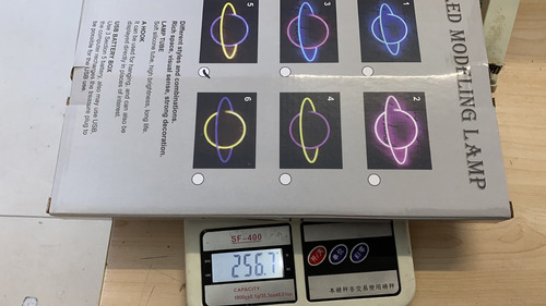 Adornos Con Forma De Universo Con Luz De Neón Led E, Decorac