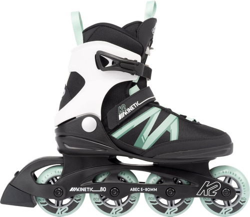 Kinetic 80 Pro Sage Womens Inline Skates