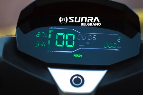 Imagen 13 de 21 de Moto Electrica Sunra Robo 85 Km X Hora / Mejor Precio / A
