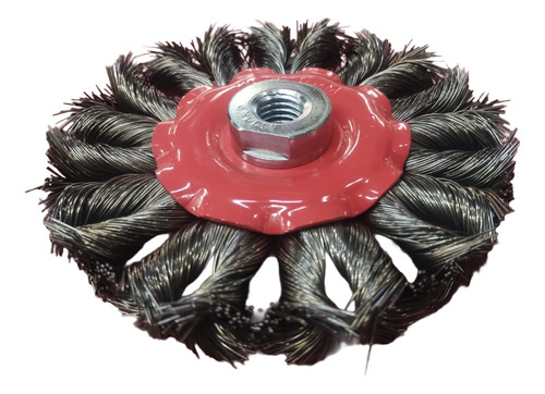 Cepillo Acero Circular Fpl 115105 Trenzado 115mm Alamb. 0,5