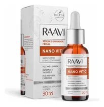 Comprar Sérum Iluminador Facial Nano Vit C 30ml - Raavi