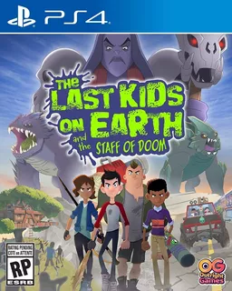 The Last Kids On Earth And The Staff Of Doom - Ps4