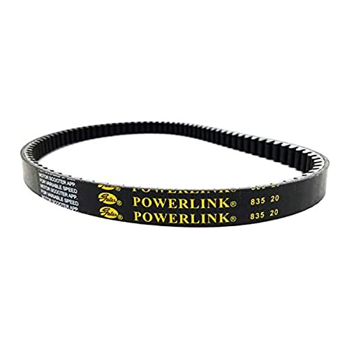 Correa De Transmisión Gates Powerlink 835 20 30 Cvt Para Gy6