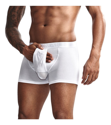 Bragas Z Para Hombre, Calzoncillos De Algodón Que Absorben E