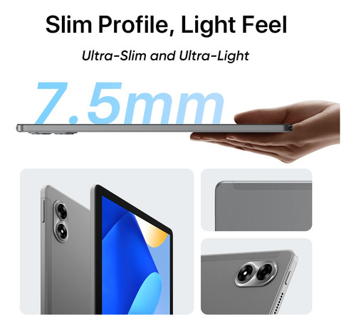 Tableta Umidigi G7 Tab Pro 11 Android 13, 8 G, 256 G, 8000 M