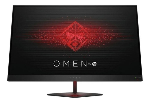 Monitor gamer HP Omen 27 led 27" preto 100V/240V