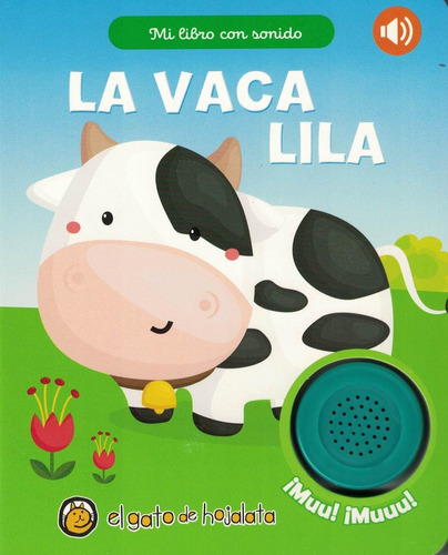 Libro Vaca Lila, La  Con Sonido