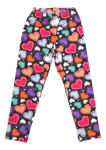 Art-07 Oferta Pack X5 Calzas Modal Nena Niña Kaorikawaii
