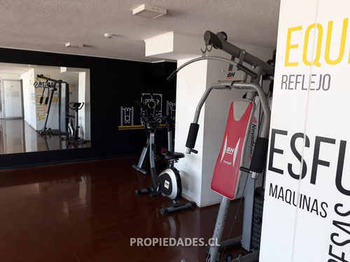 Departamento En Venta De 1 Dorm. En Santiago Parque Almagro